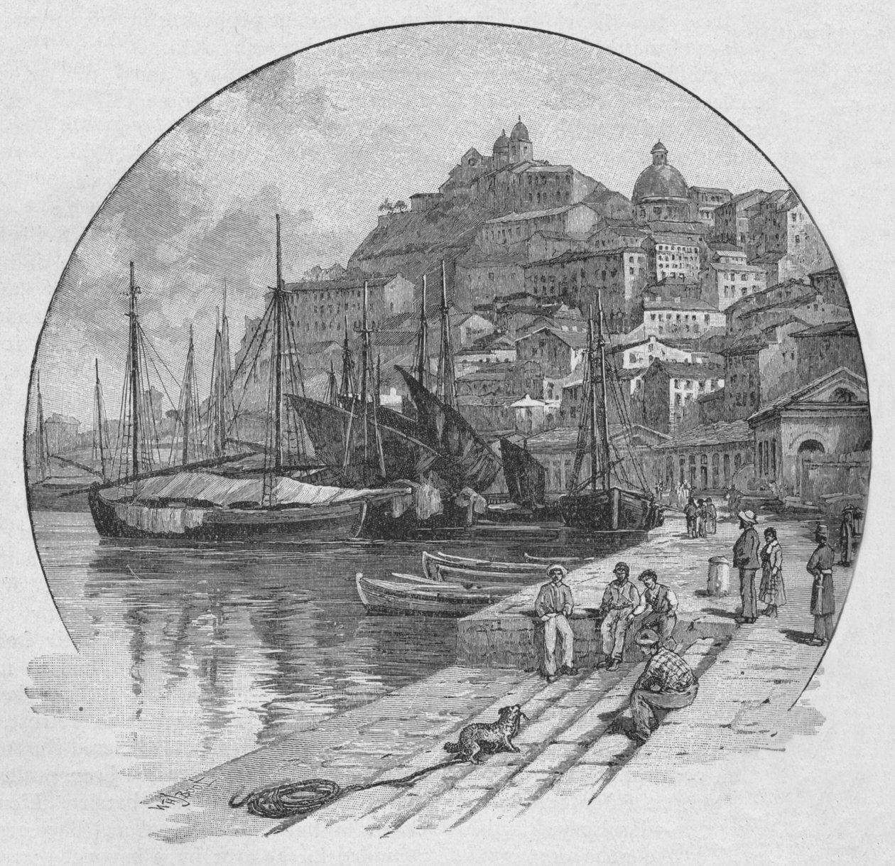 Ancona, 1902 od William Henry James Boot