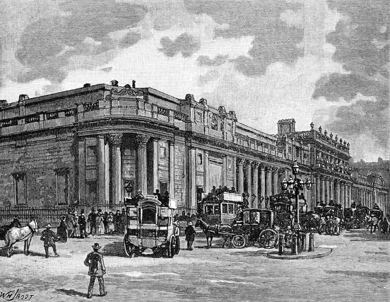 Bank of England, Londýn, 1900. od William Henry James Boot