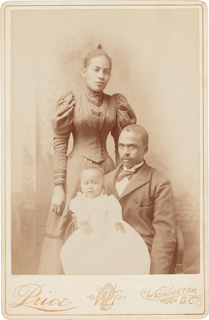 Matthew, Mary a Lawrence Taylorovi,c. 1894 (foto) od William Henry Lake Price