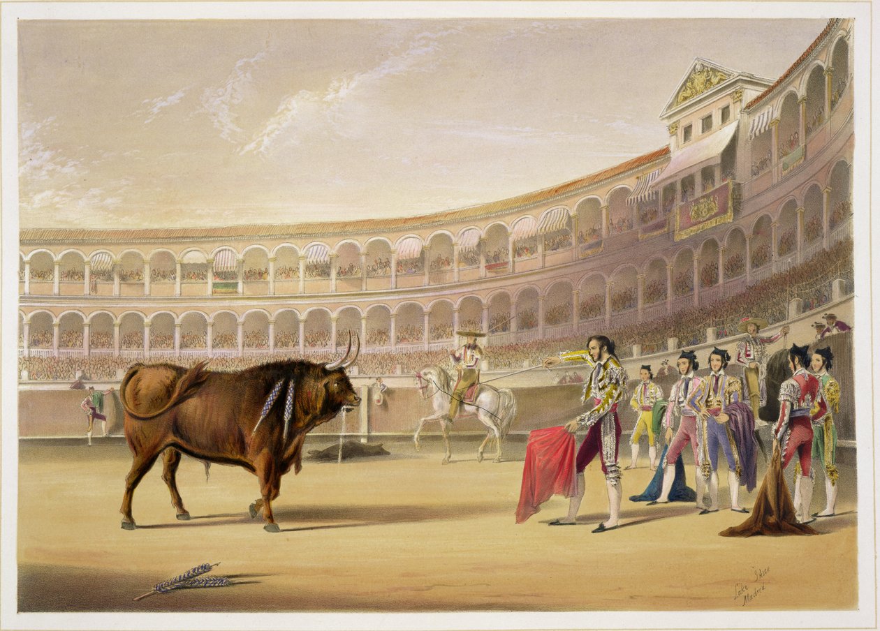 Matador, 1865 od William Henry Lake Price