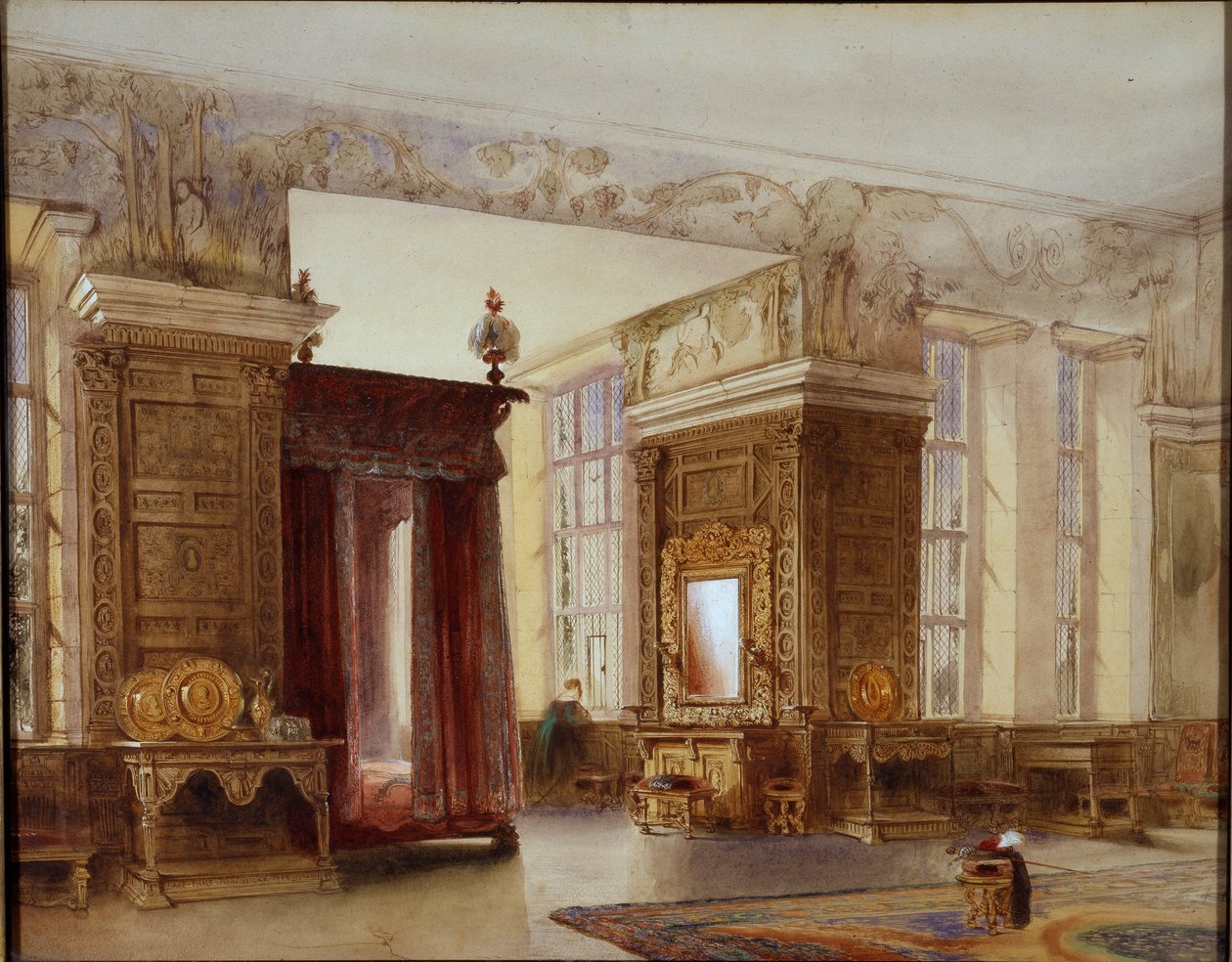 Přítomnostní komora v Hardwicku od William Henry Lake Price