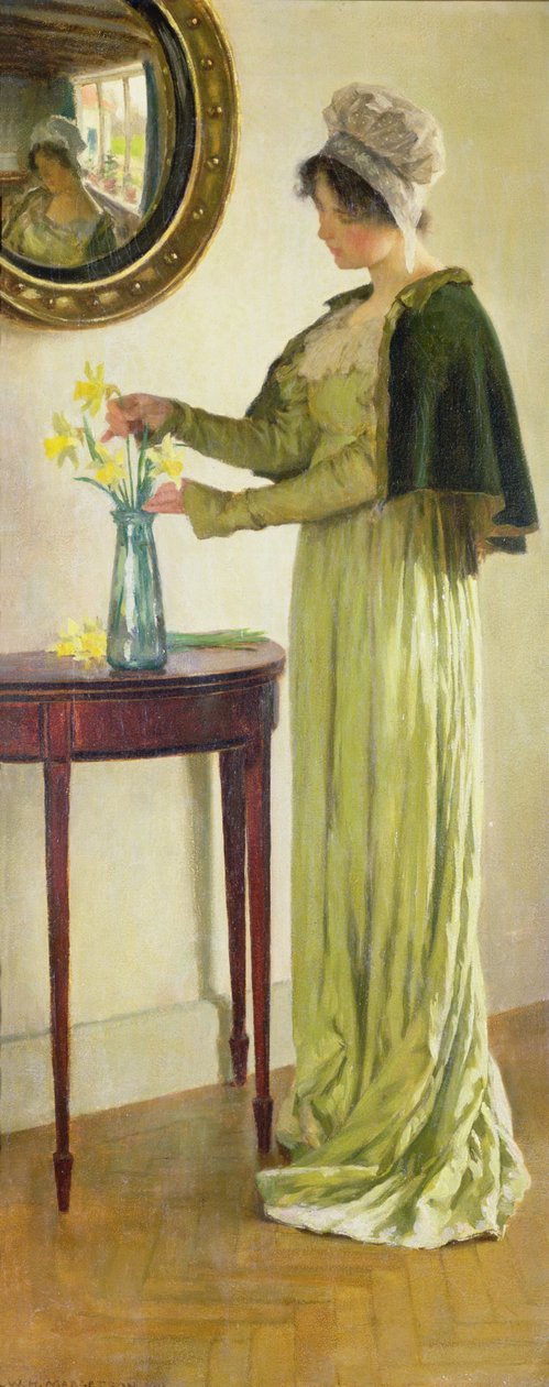 Harbingers of Spring, 1911 od William Henry Margetson