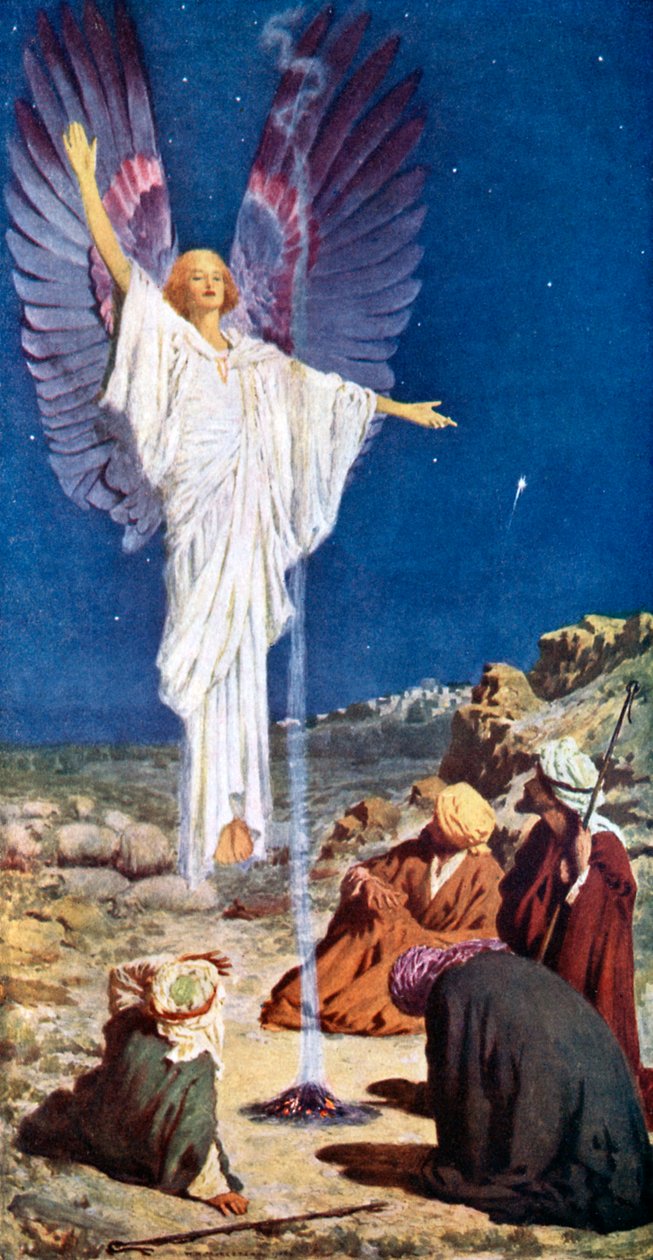 První Noel, 1926 od William Henry Margetson