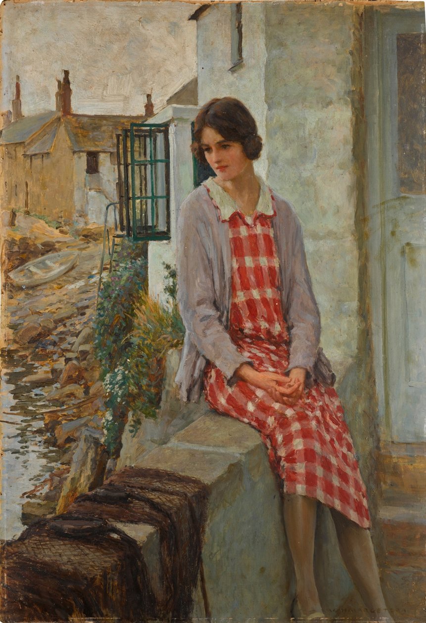 Dívka, která milovala námořníka od William Henry Margetson