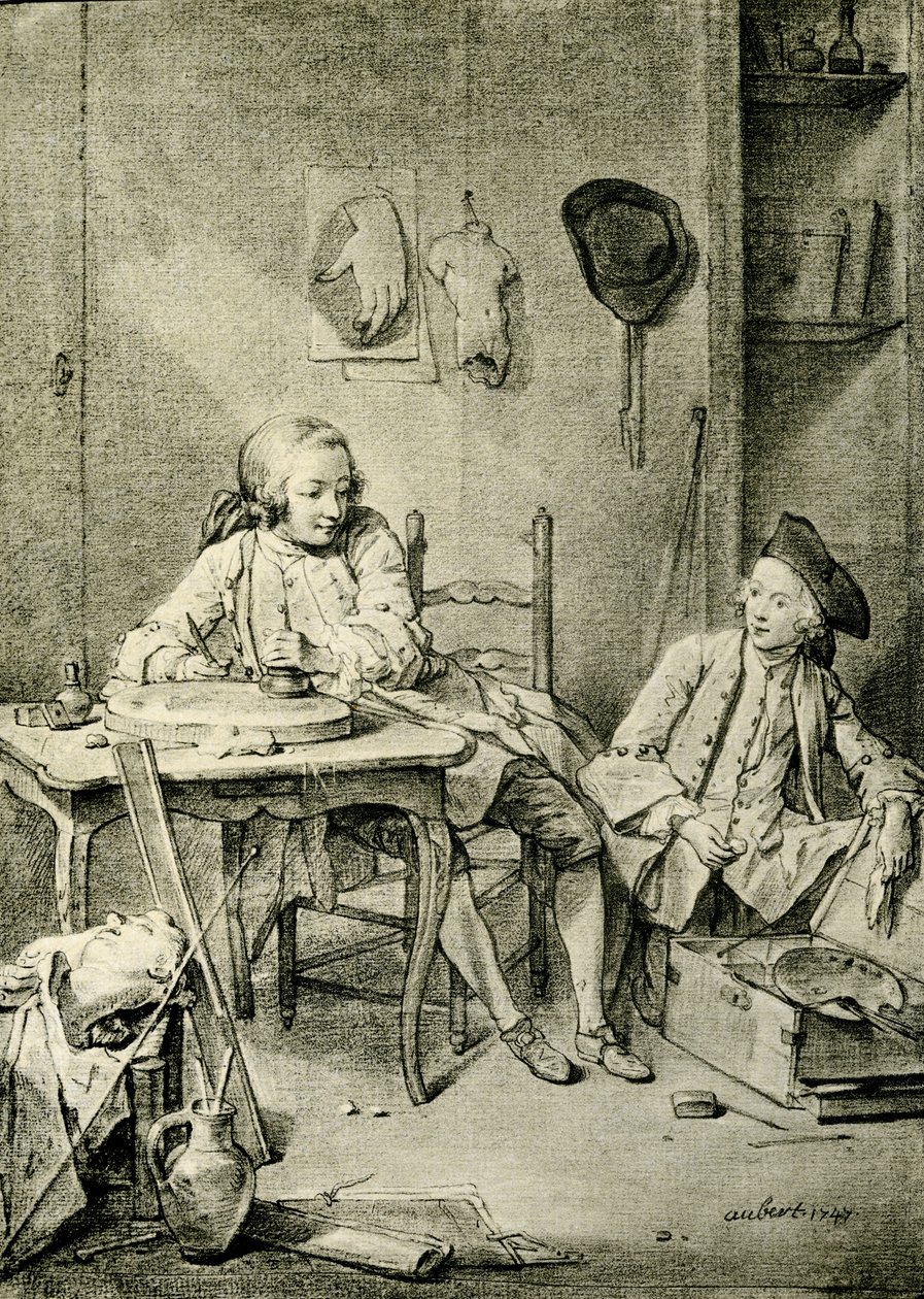 Dva malíři chlapci od William Henry Pike