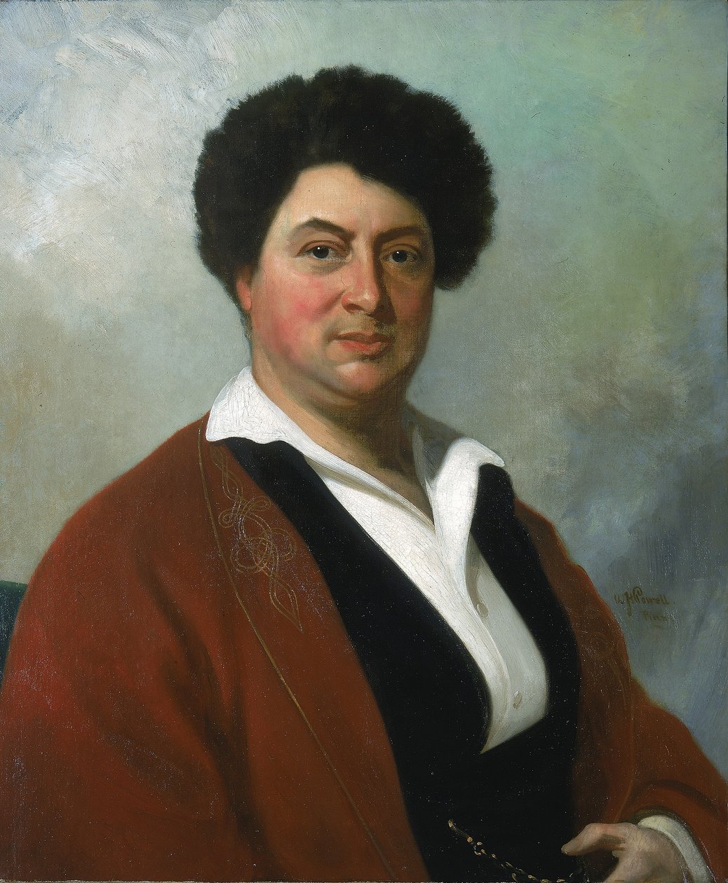Portrét Alexandra Dumase od William Henry Powell