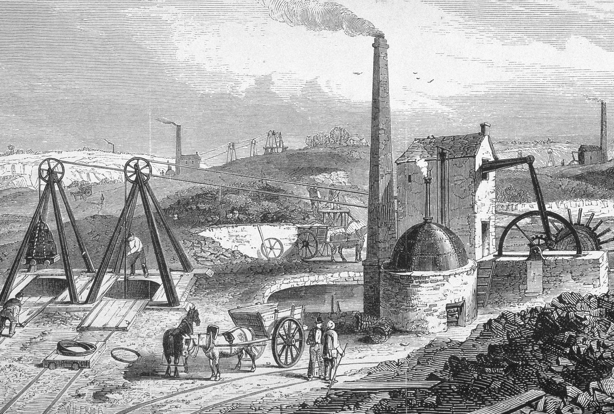 Staffordshire Colliery z 