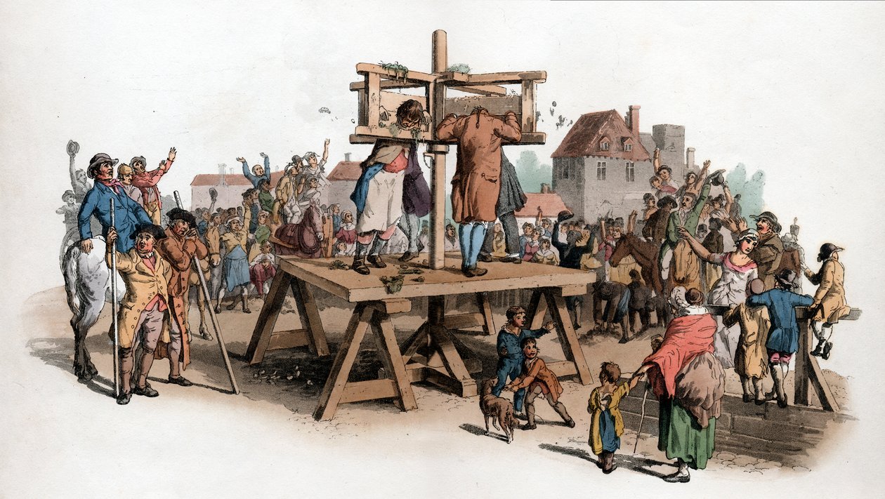 Pranýř, 1805 od William Henry Pyne