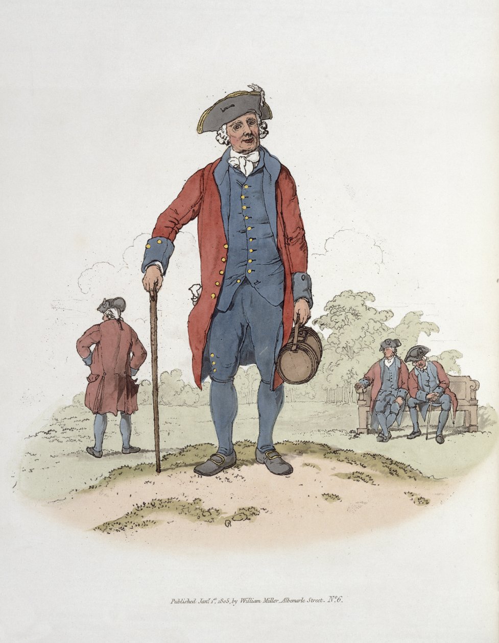 Chelsea Pensioner, z 