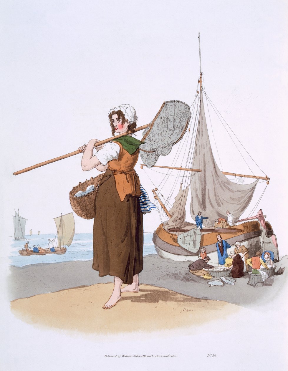 Female Shrimper, z 