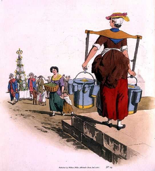 Milk Woman, z 