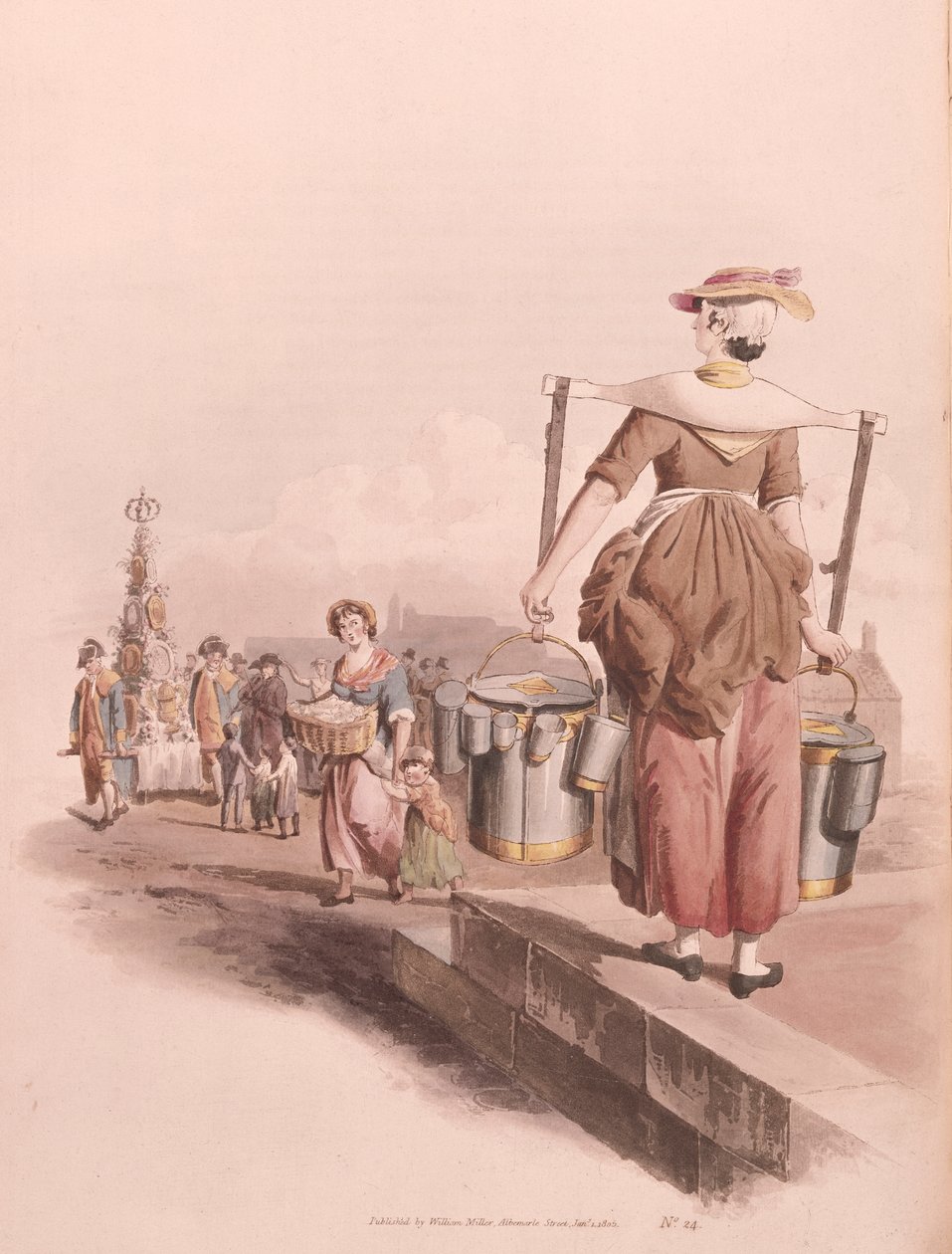 Dojička, 1808 od William Henry Pyne