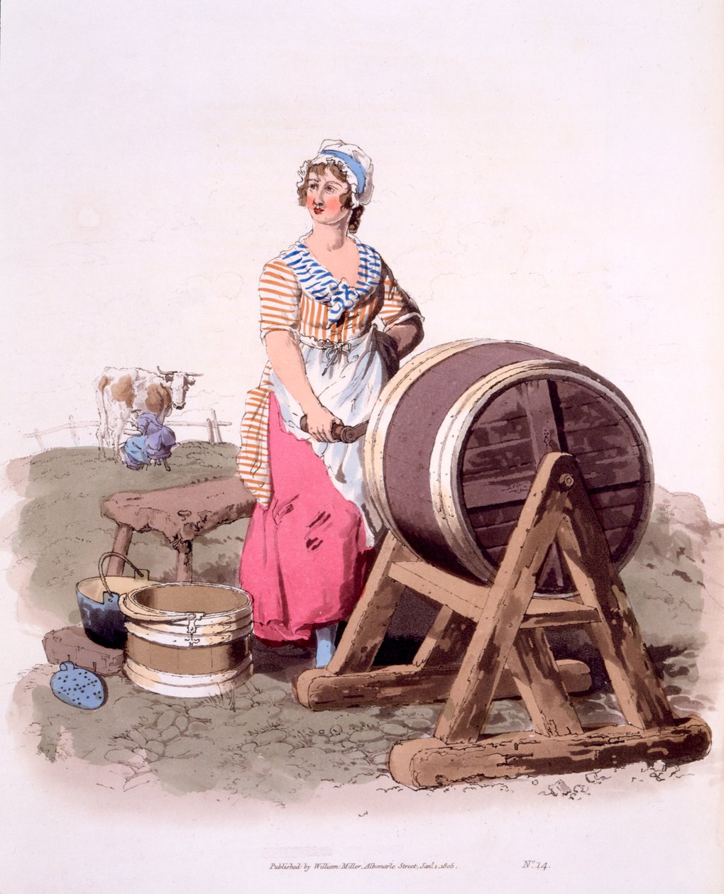 Milkmaids, z 