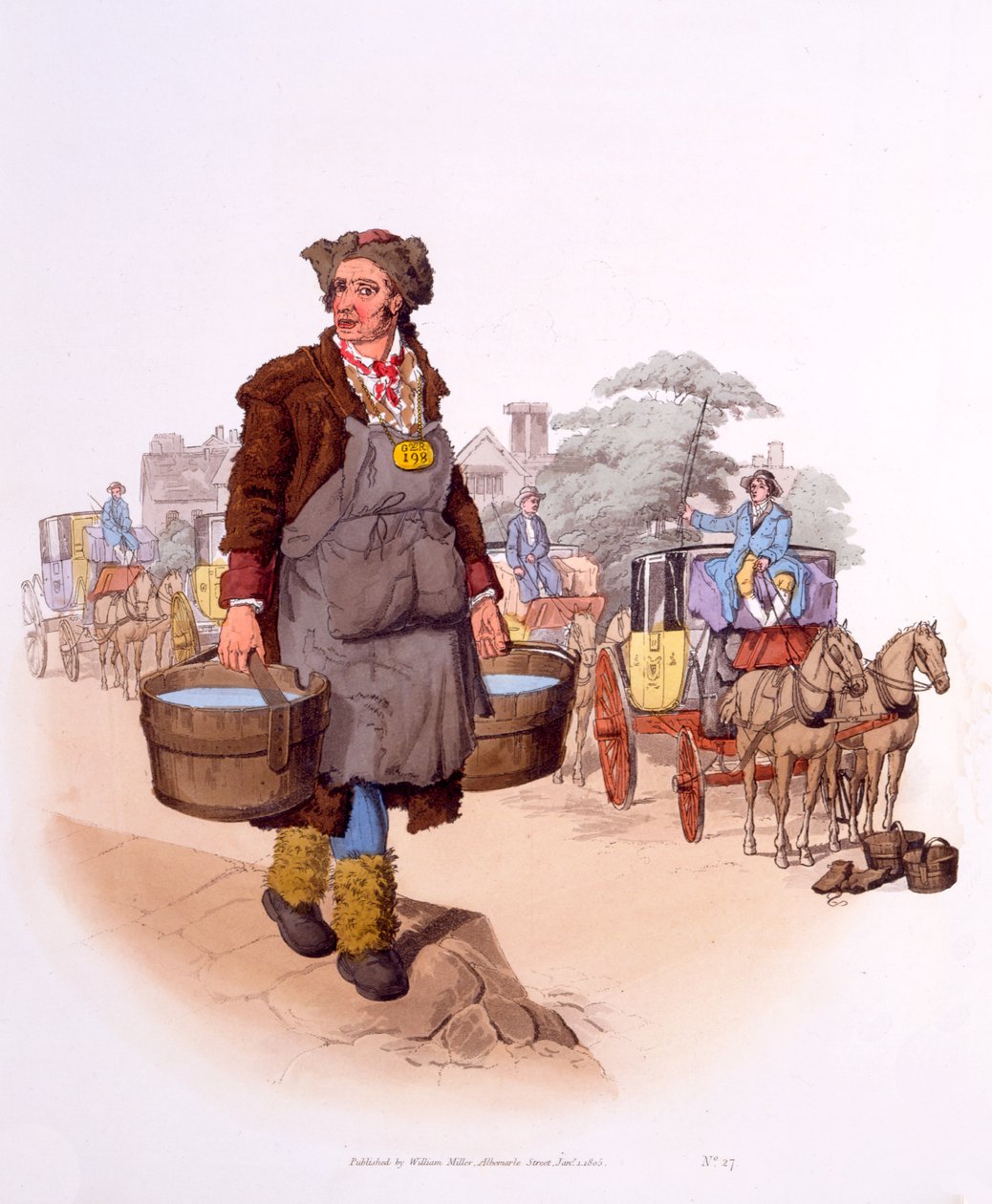 Watercarrier s licencí GR 198 (Georgius Rex), z 