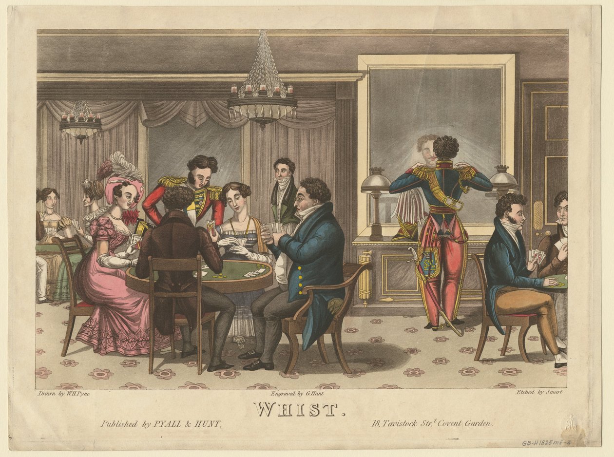 Whist, 1825 od William Henry Pyne