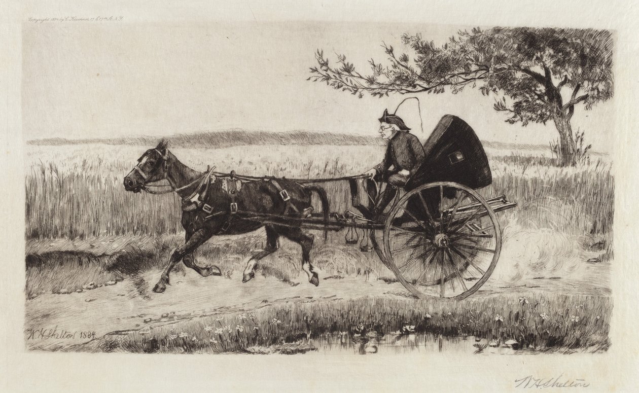 Jeden Hoss Shay od William Henry Shelton
