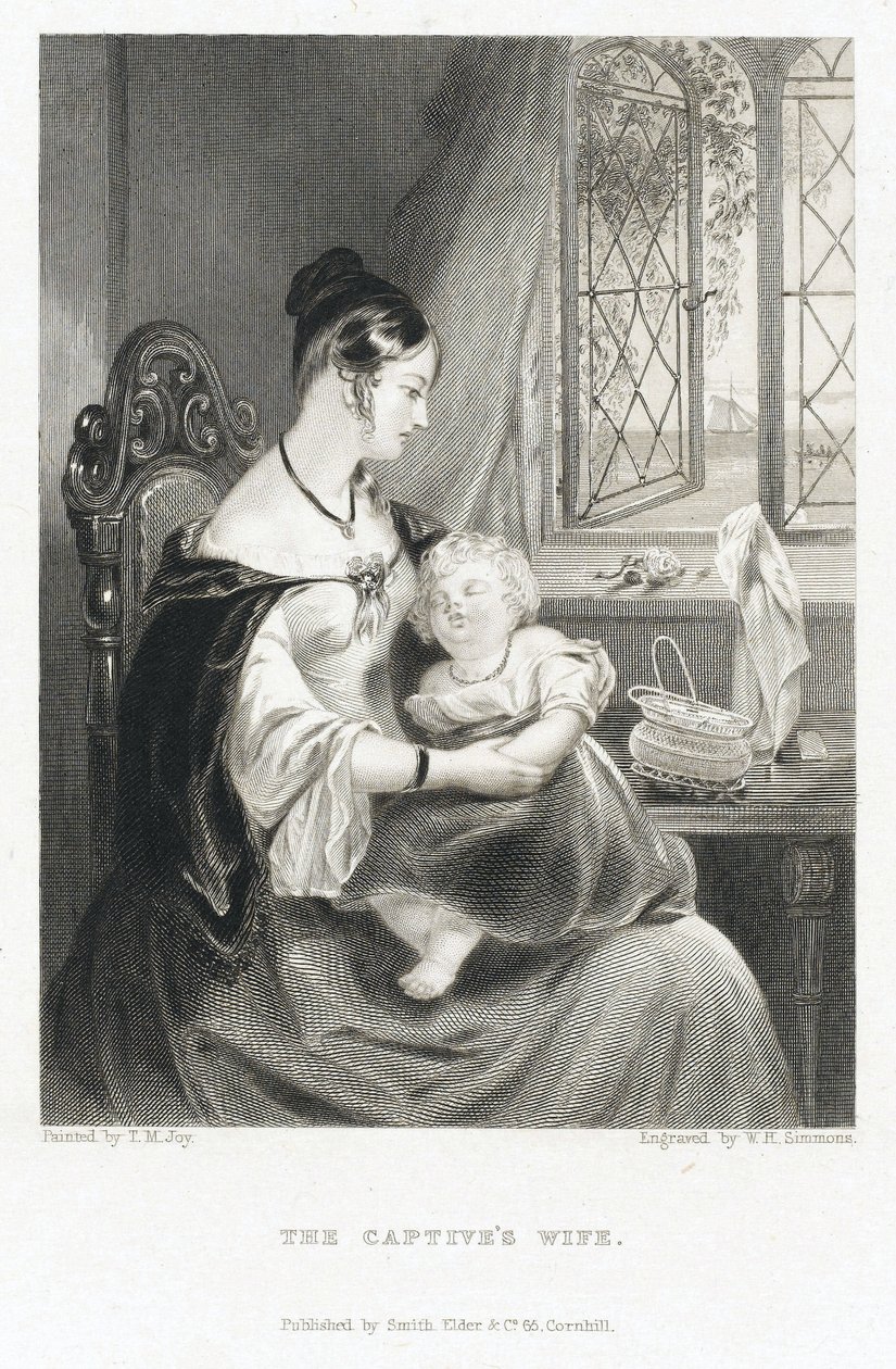 Zajatá žena odkazuje na stejnojmenný příběh. od William Henry Simmons