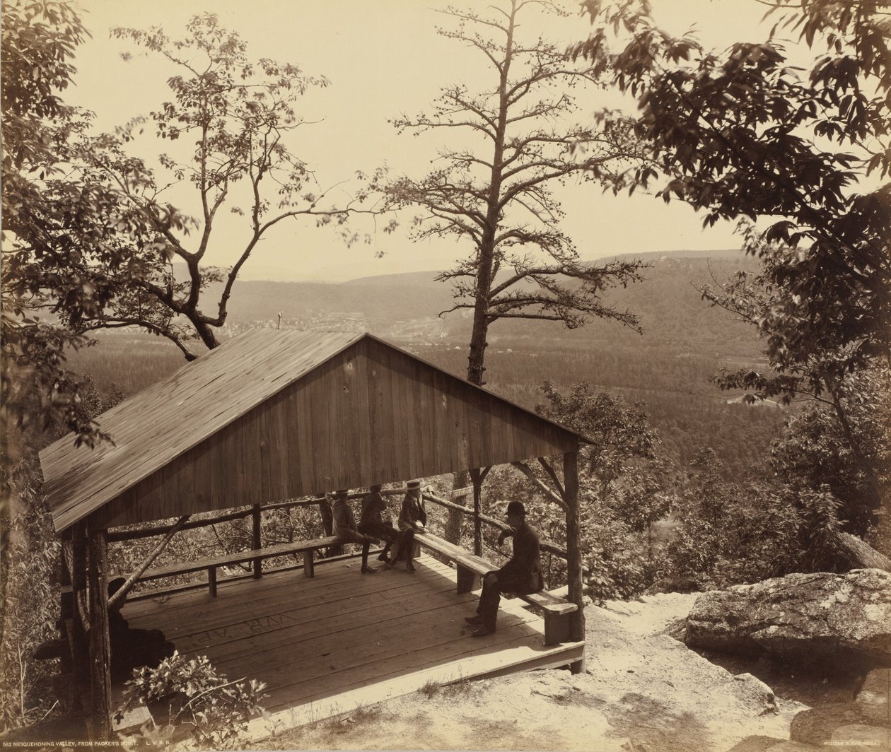 Údolí Nesquehoning Valley, od Packer