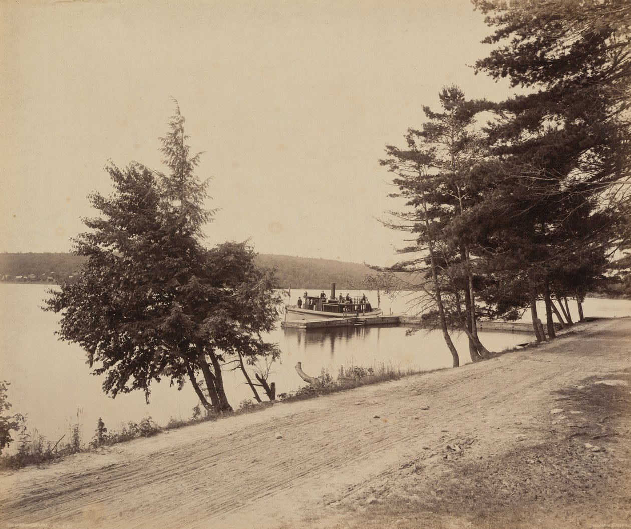 Shawanese Lake,c. 1895 (foto) od William Herman Rau