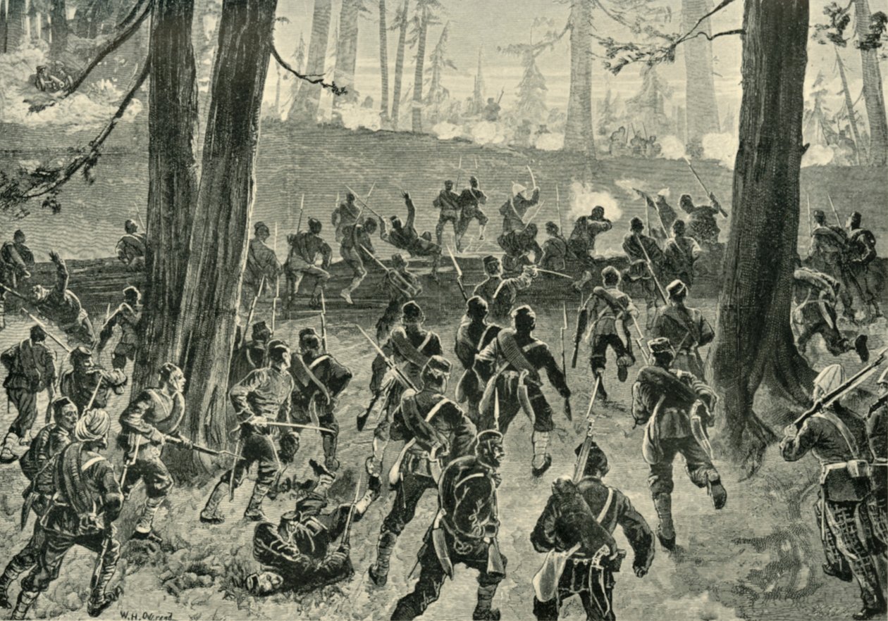 Poslední útok na Spingawi Khotal, 1901. od William Heysham Overend
