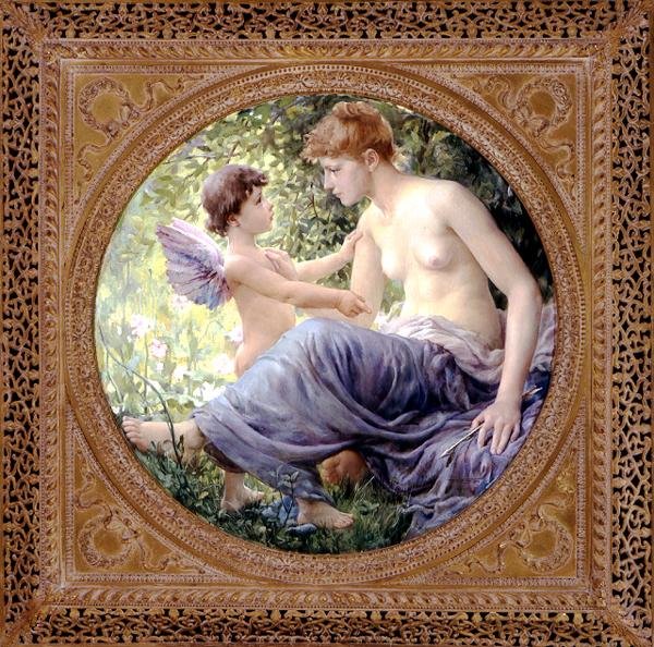 Láska odzbrojená od William Hicok Low