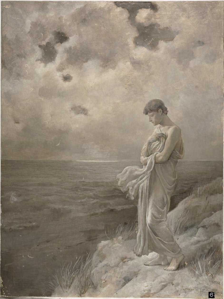 Sonet: „Když mám strach, že přestanu být“, 1887 od William Hicok Low