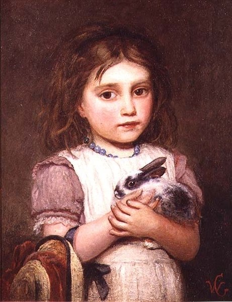 Zvířecí králík od William Hippon Gadsby