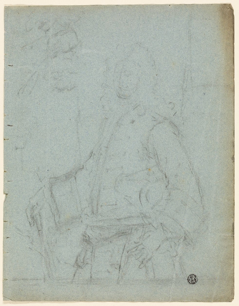 Portrét muže od William Hoare