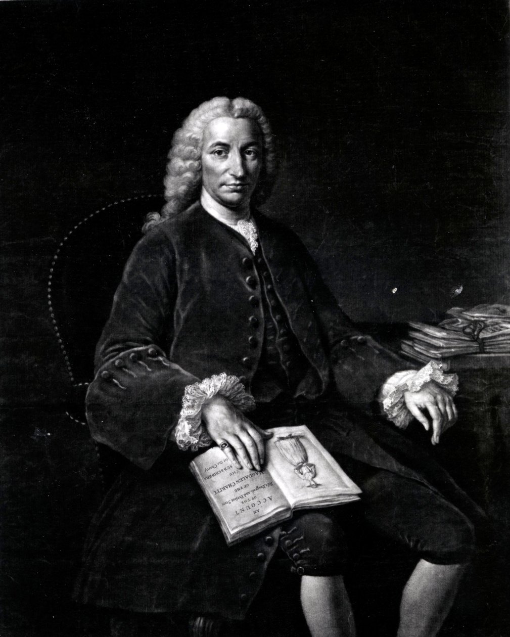 Robert Dingley (1710-1781), 1762 (mezzotinta) od William Hoare