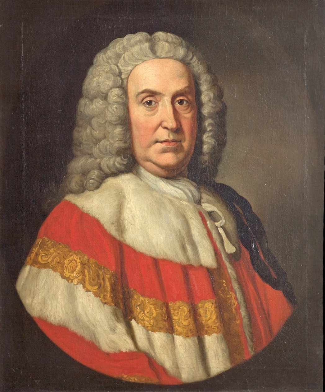 William Pulteney, hrabě z Bathu, kolem roku 1758 od William Hoare