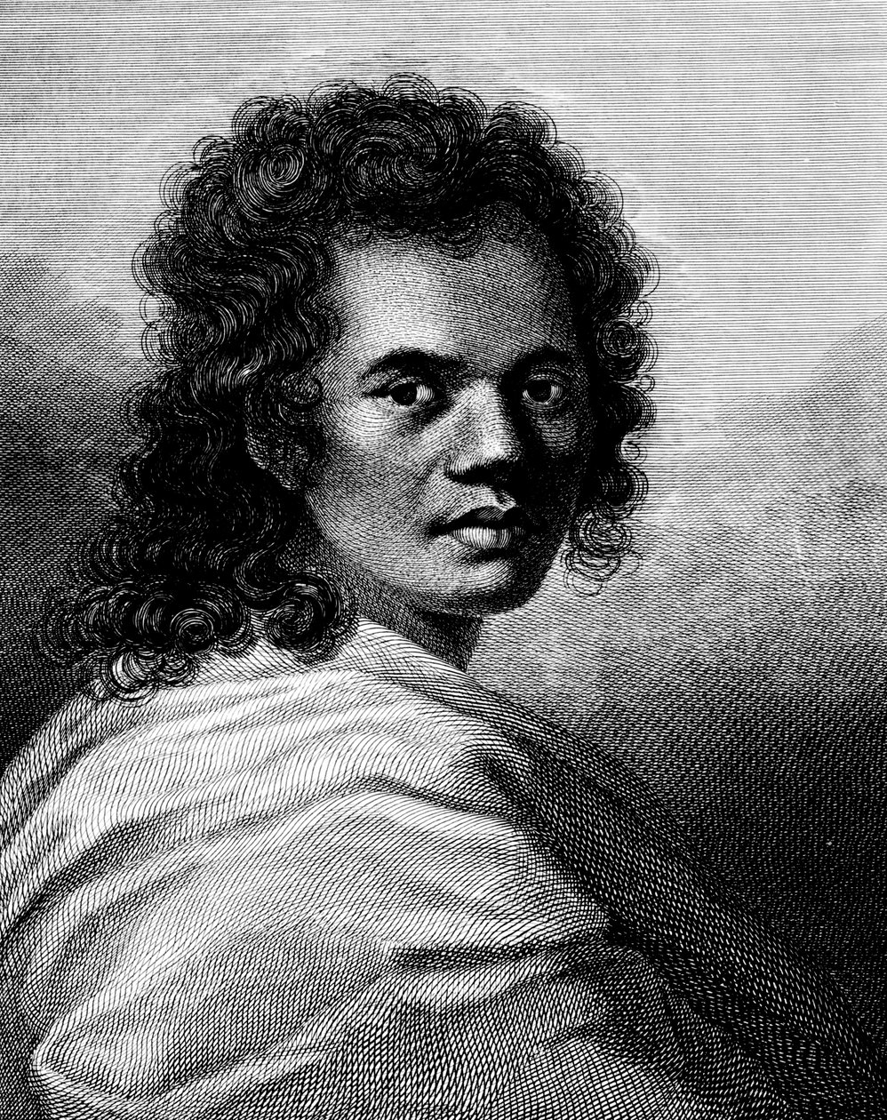 Omai, vyryl J. Caldwall, 1777 od William Hodges