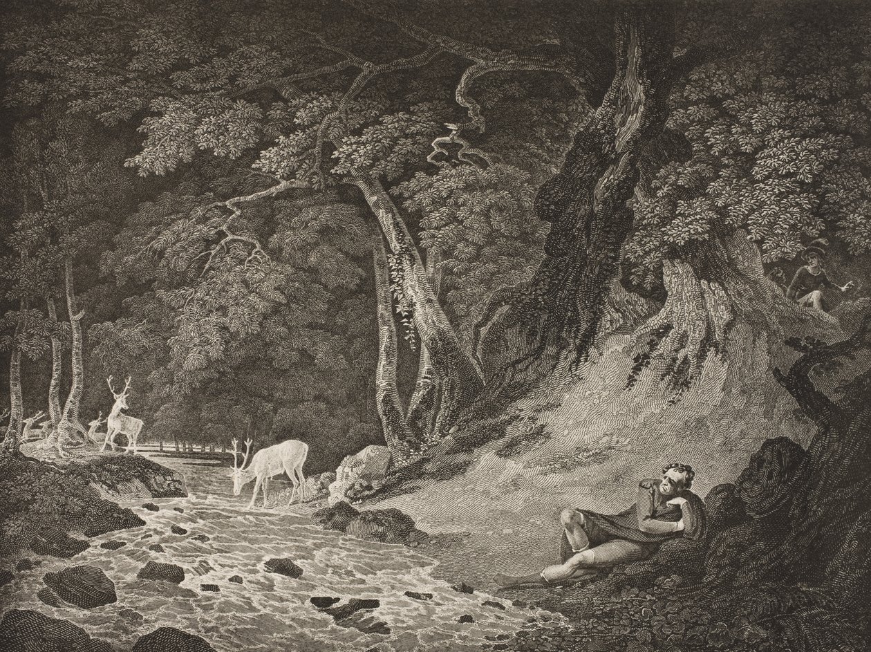 The Forest of Arden, Act II, Scéna I, z 