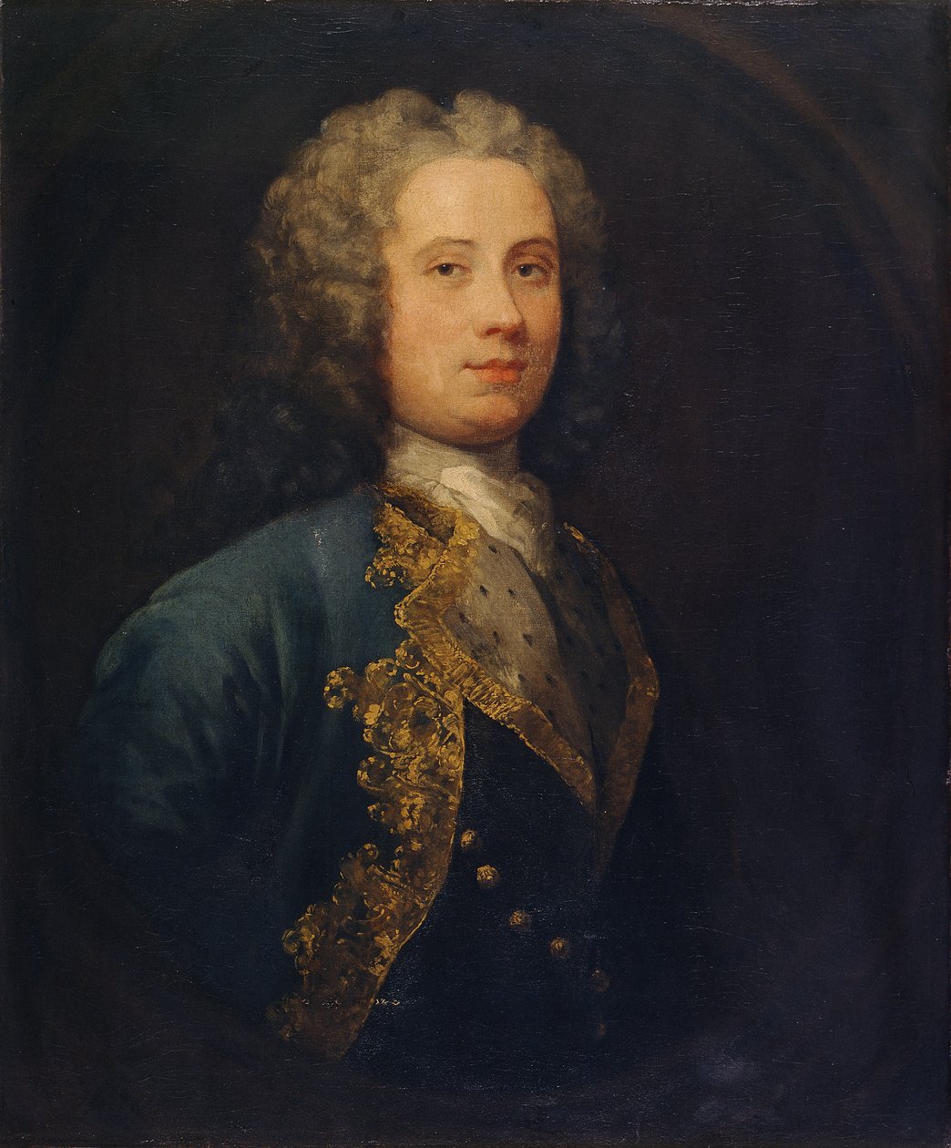 Gentleman od William Hogarth