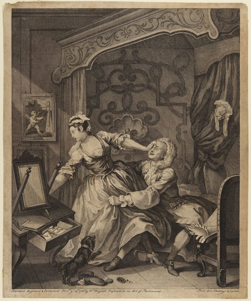 Předtím od William Hogarth