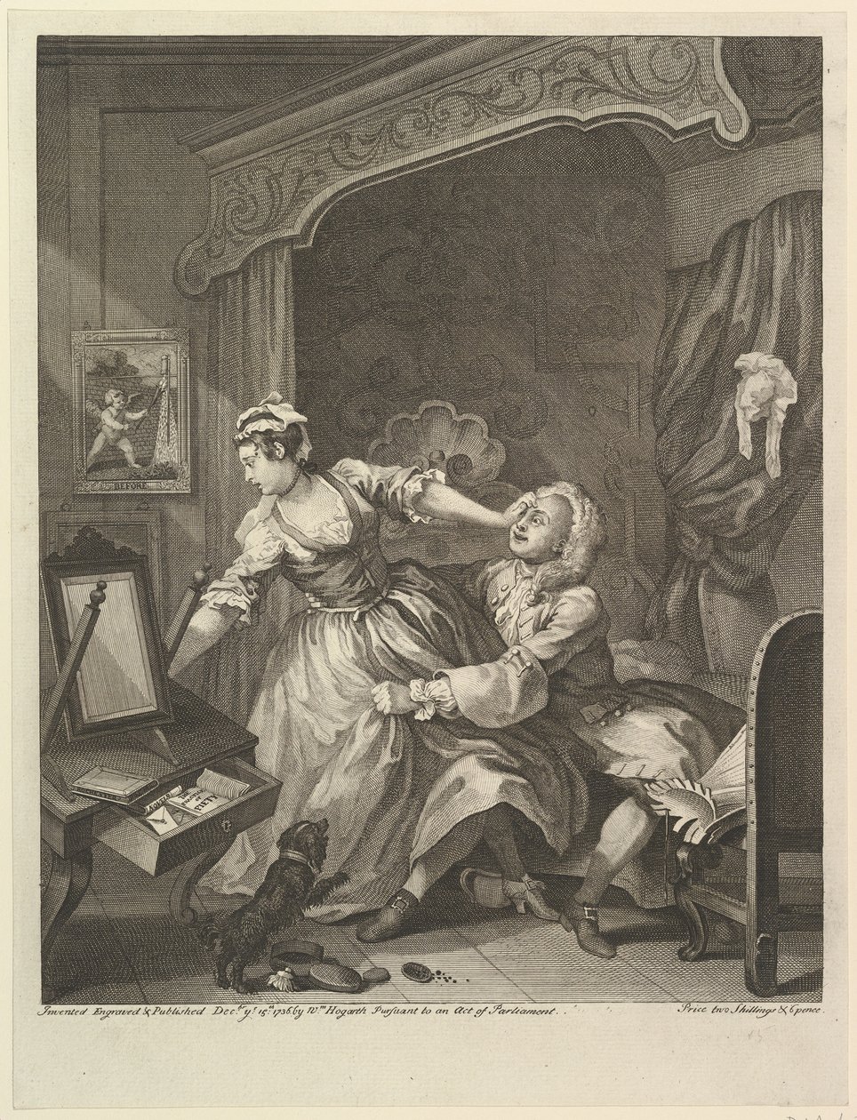 Předtím od William Hogarth