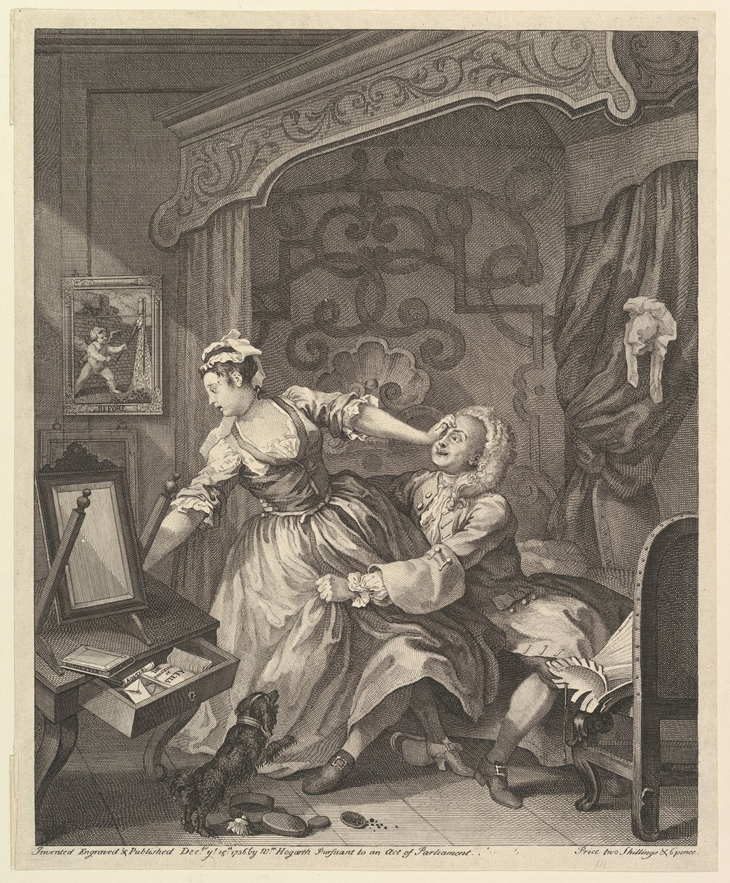 Předtím od William Hogarth