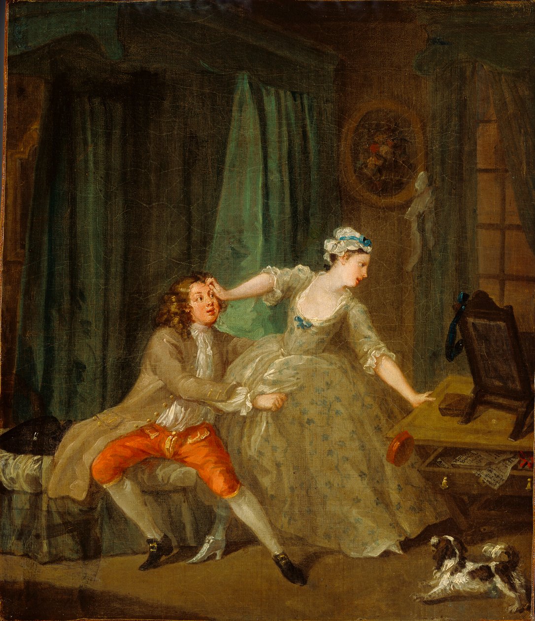 Před, kolem 1730-31 od William Hogarth