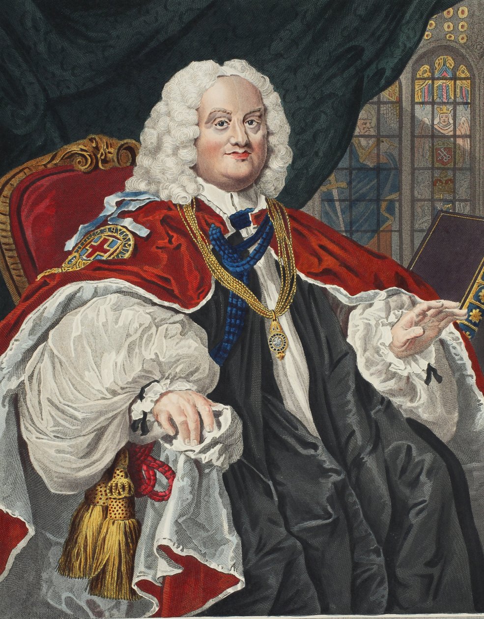 Benjamin Hoadly, ilustrace z 