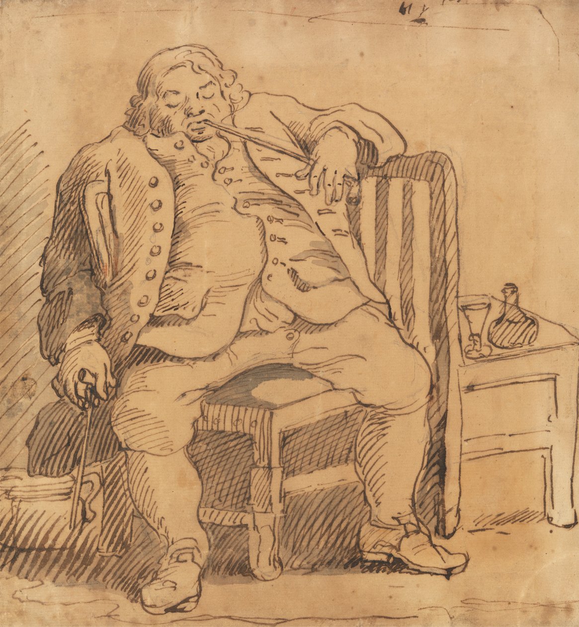 Benjamin Read od William Hogarth