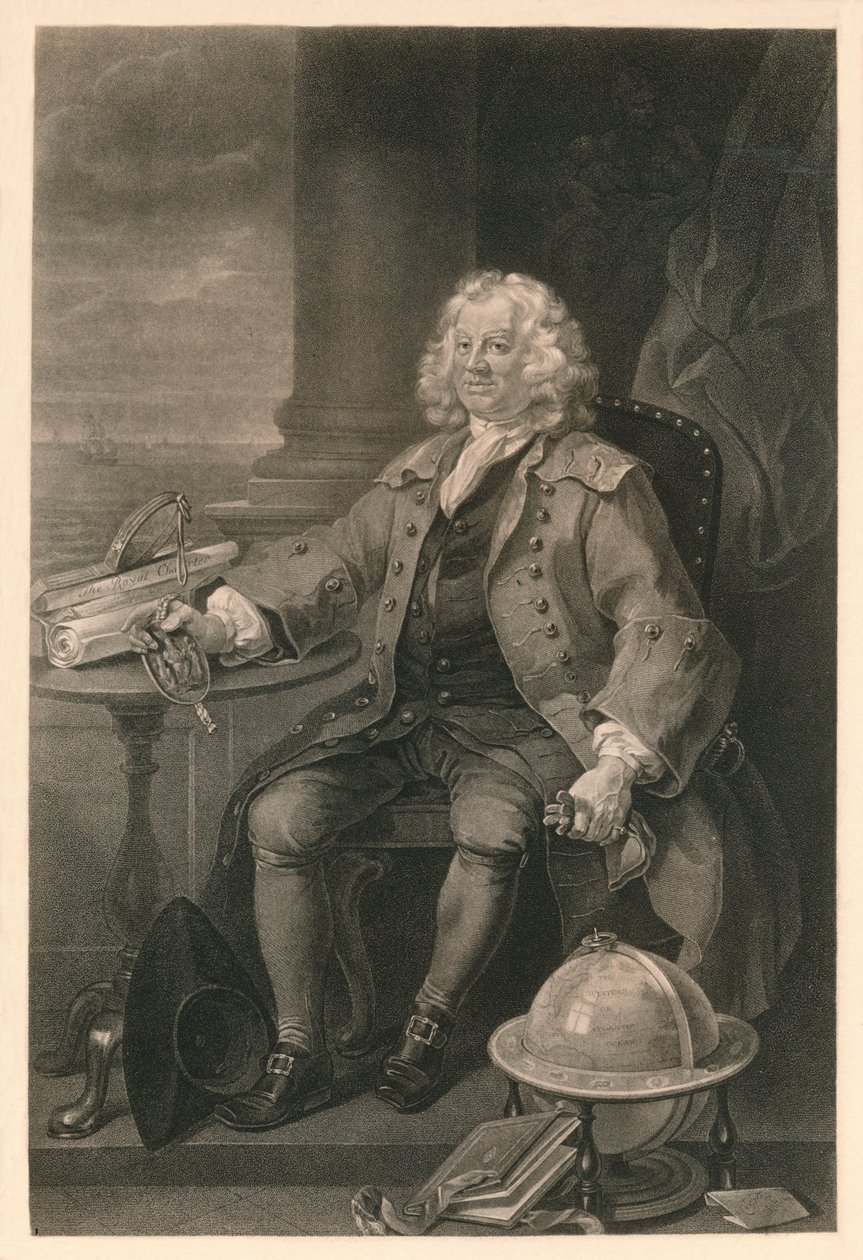 Kapitán Thomas Coram, 1740. od William Hogarth