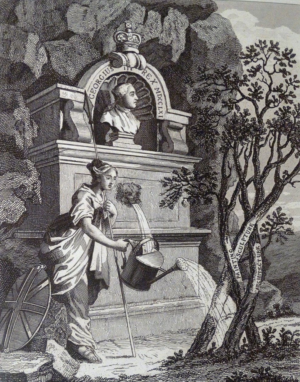 Katalog výstavy umělců od William Hogarth