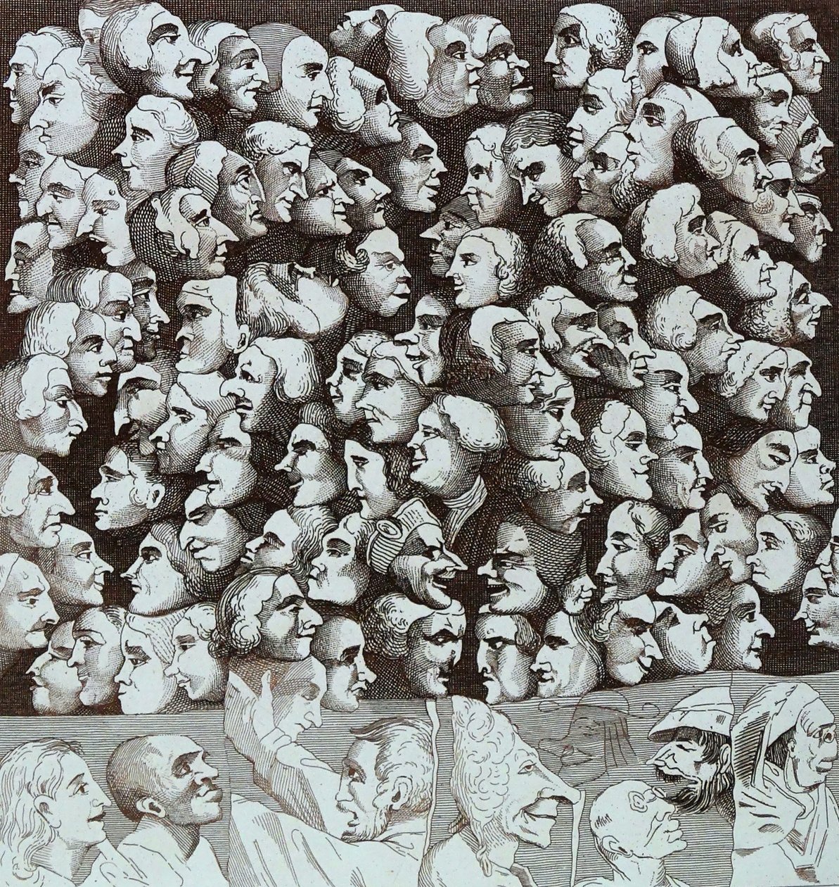 Znaky od William Hogarth