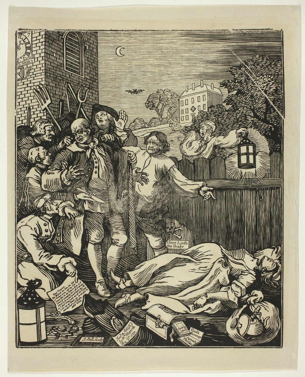 Krutost v dokonalosti od William Hogarth