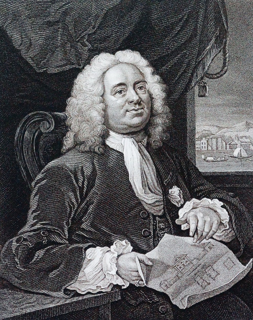 Daniel Lock, architekt a umělec od William Hogarth