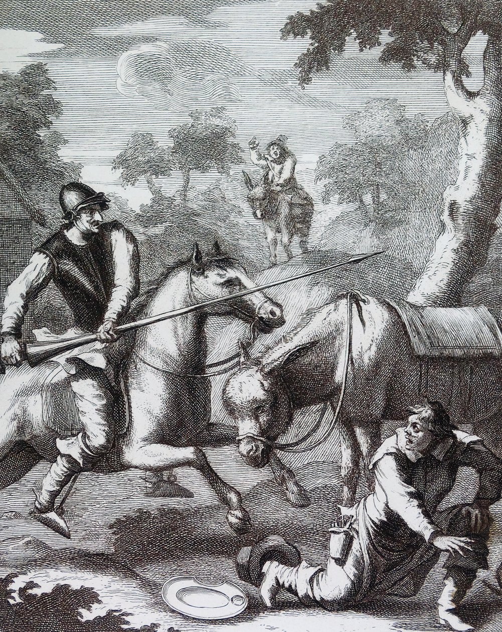 Don Quijote se zmocnil Barber