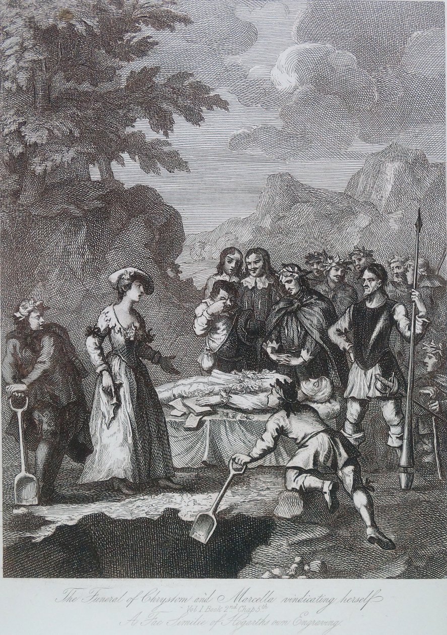 Rytina William Hogarth od William Hogarth