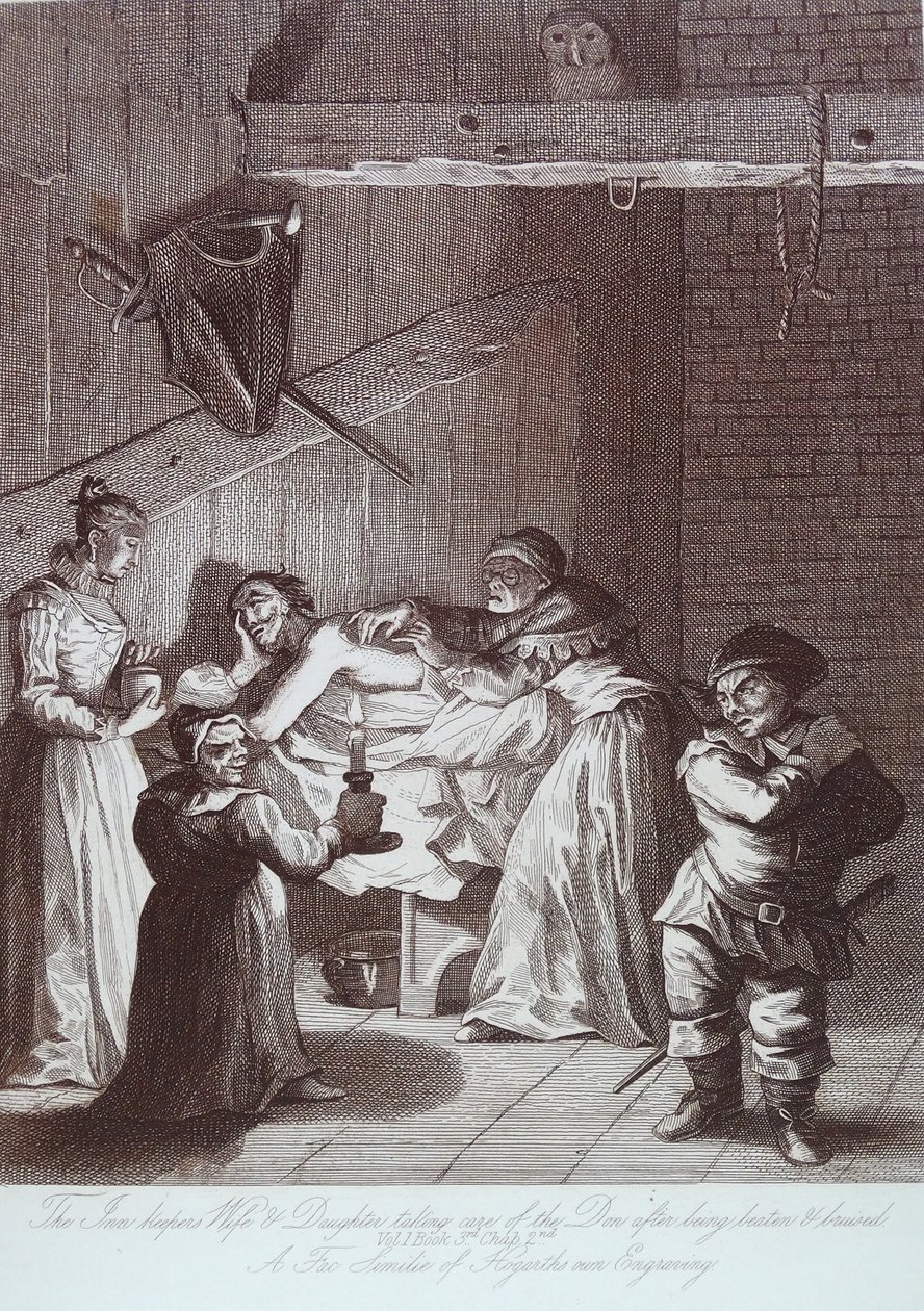 Rytina William Hogarth od William Hogarth