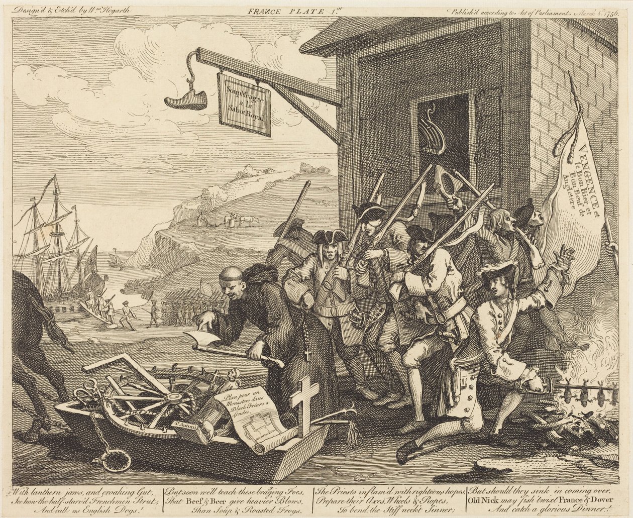 Francie od William Hogarth