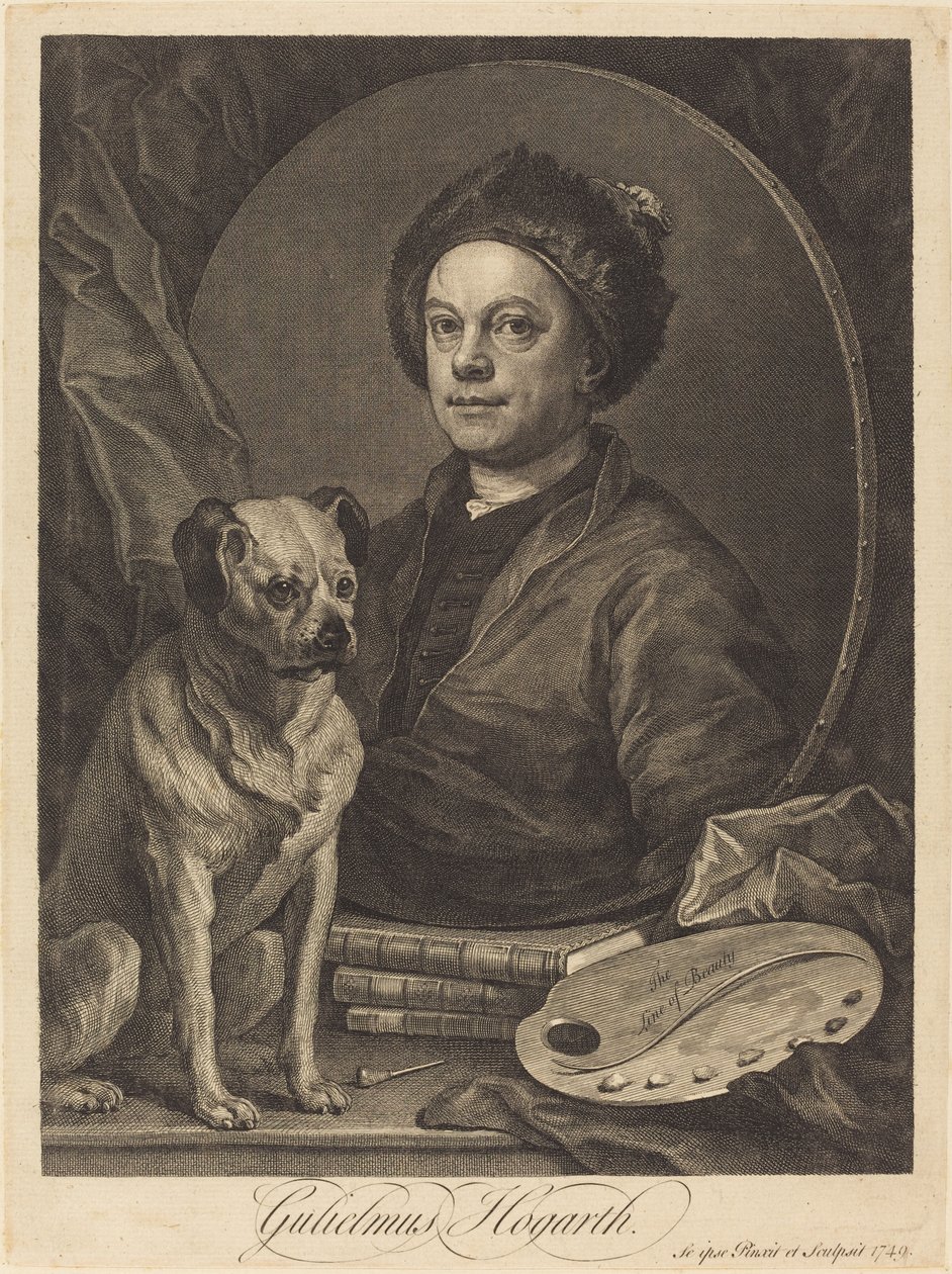 William Hogarth od William Hogarth