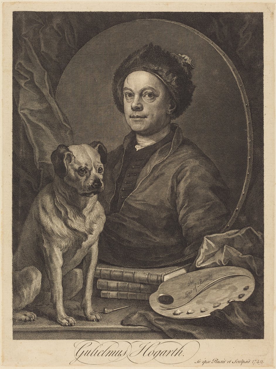 William Hogarth od William Hogarth